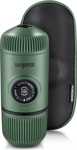 Кофеварка Wacaco Nanopresso + case зеленый