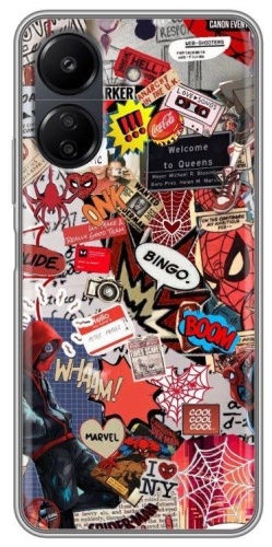 Чехол BAIKO для Xiaomi Redmi 13C рисунок