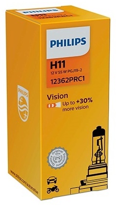 Автолампа Philips 12362PRC1 галогенная, 1 шт