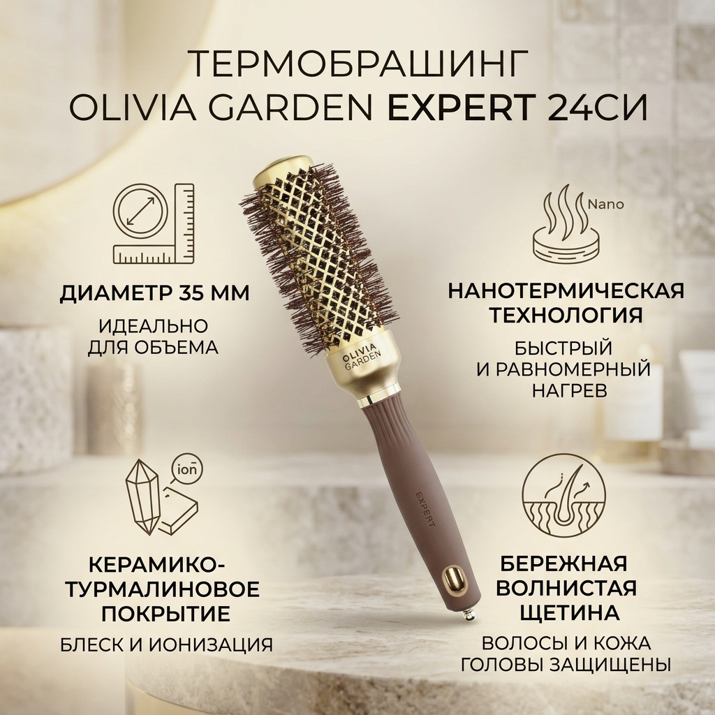 Olivia Garden термобрашинг 24 си