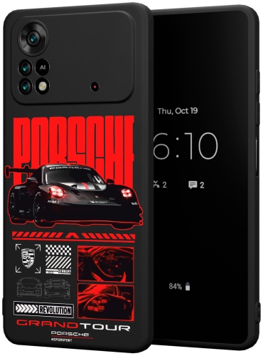 Чехол для POCO Poco X4 Pro рисунок