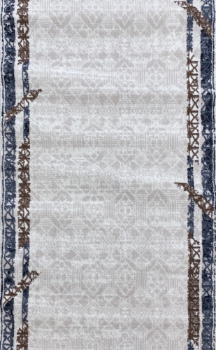 Ковровая дорожка Bal Tekstil короткий ворс, полипропилен, 150 см x 2.5 м
