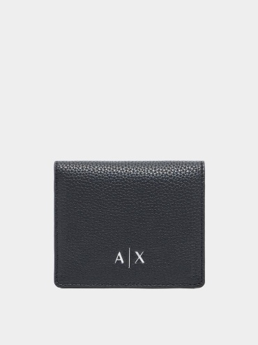 Кошелек Armani Exchange полиэстер черный