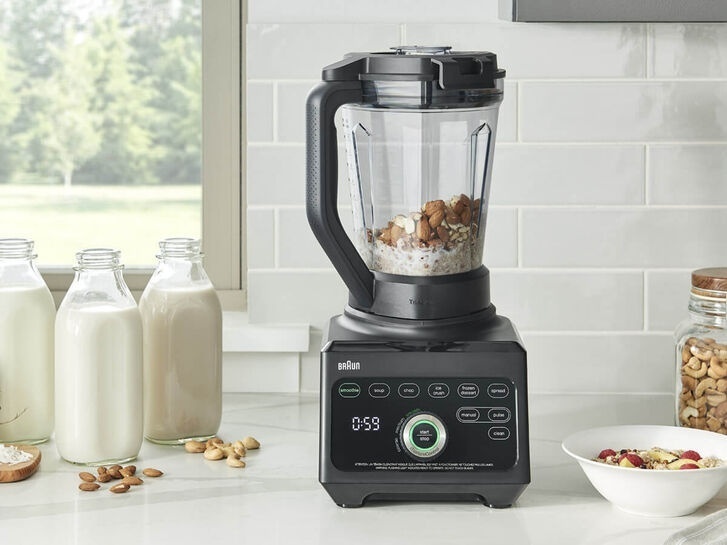 Блендер стационарный Braun Braun JB9040BK черный — фото 2