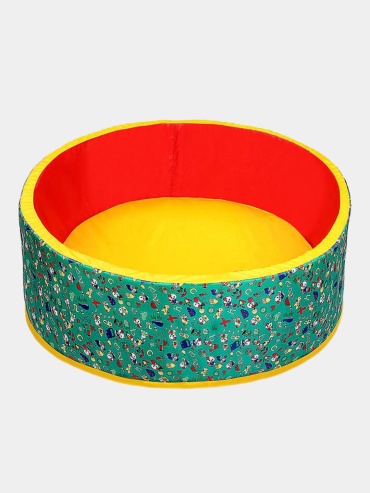 Сухой бассейн Babymil 100x100x35 см, зеленый