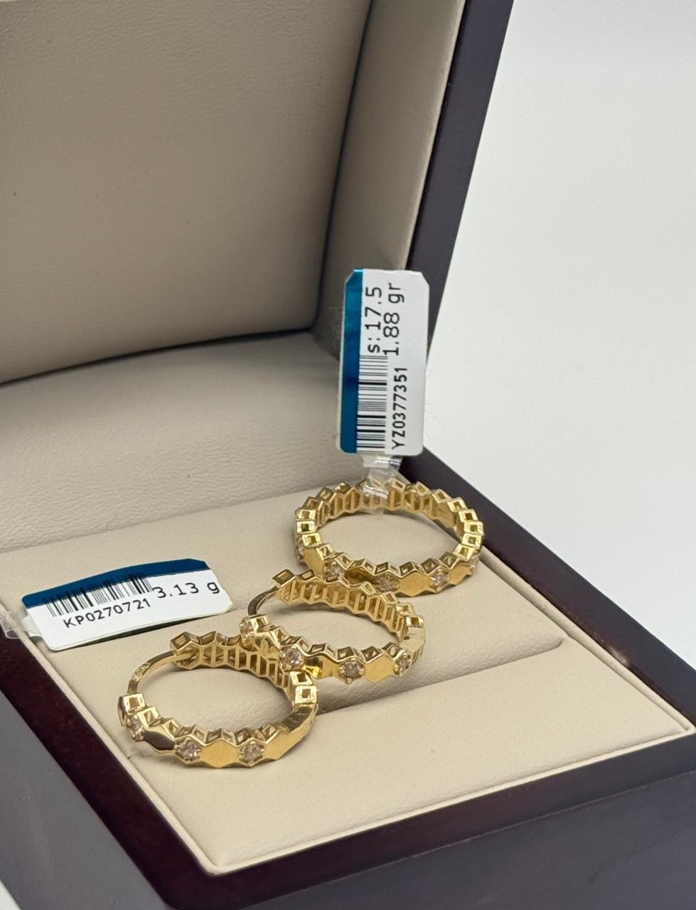 Italy Gold К313188175 вес 5 г золото, без вставок