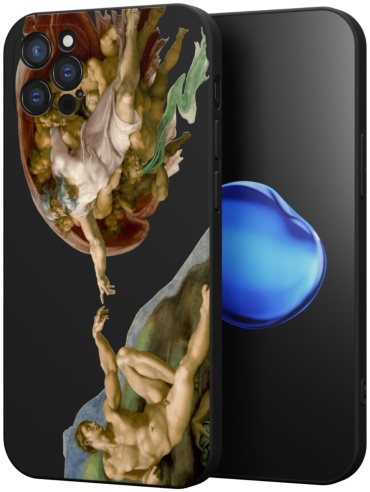 Чехол Mcover для Apple iPhone 12 Pro Max рисунок