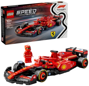 Конструктор LEGO Speed Champions 77242, деталей 275 шт