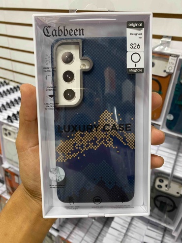 Чехол 1MORE для Samsung Galaxy S26 синий