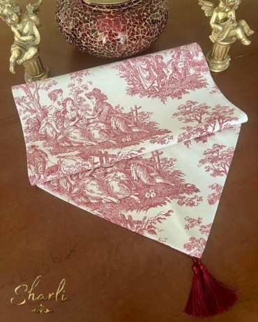 Дорожка на стол Sharli 250x40 см, дак, 1 шт