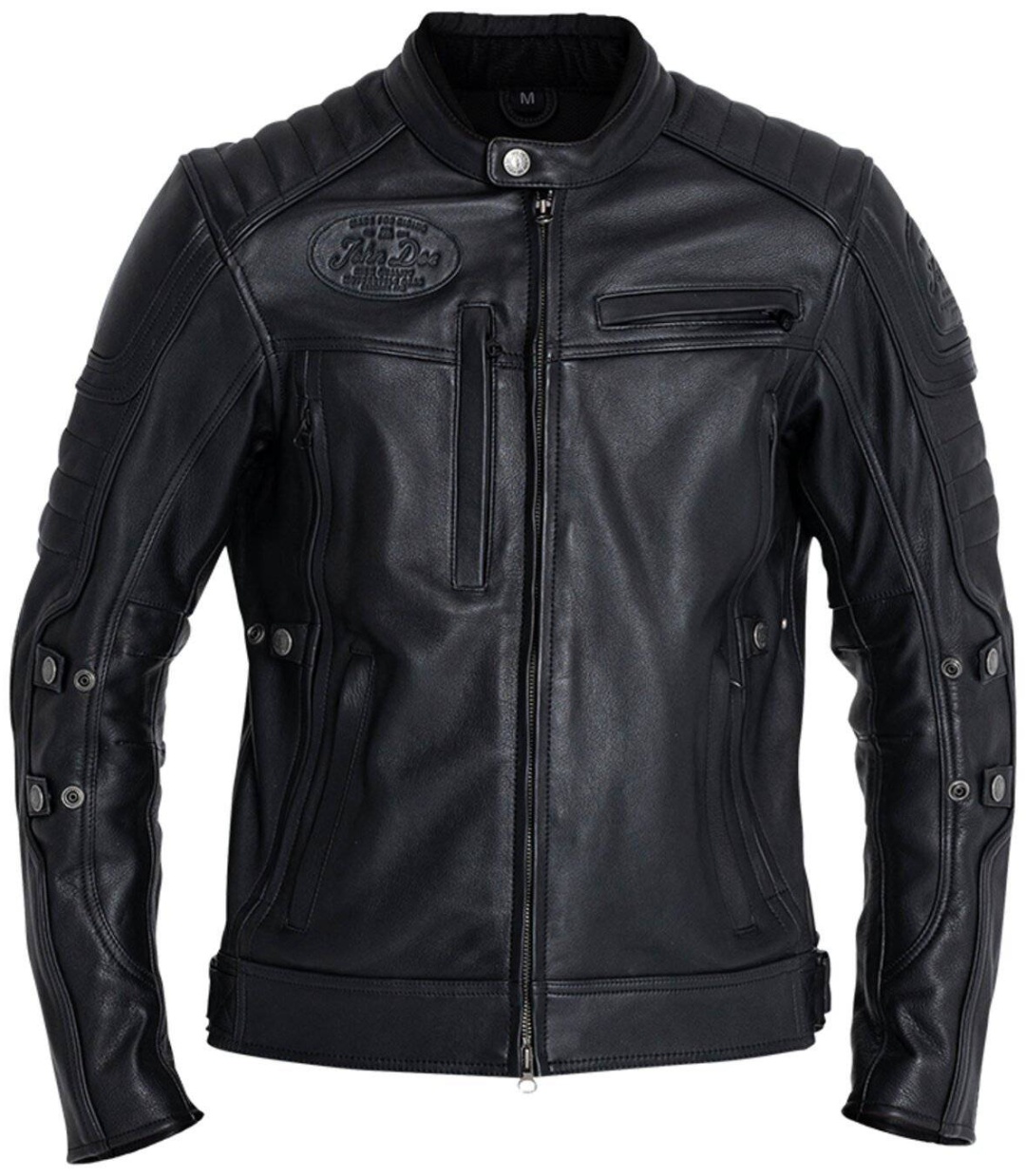 Мотокуртка JOHN DOE Technical Leather черный 50