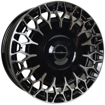 Wheels KF54DD 7x17/5x105 D73.1 ET38 4 диска черный, хром
