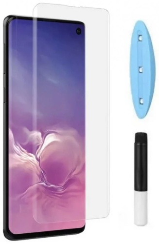 Стекло G-Case для Samsung Galaxy S10e прозрачный