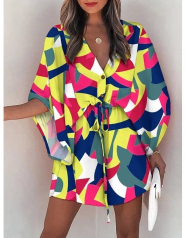 Туника New fashion мультиколор