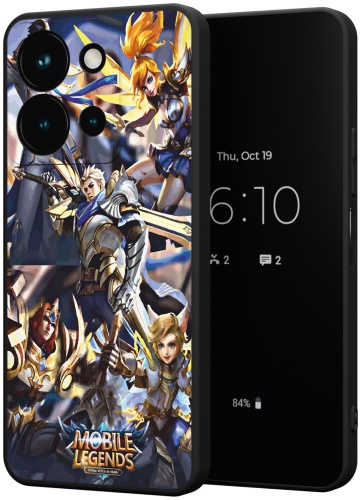 Чехол для Vivo Y36 рисунок