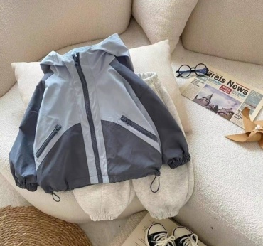 Ветровка FairyTale синий, серый
