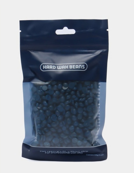 Воск пленочный Hard Wax Beans Hard Wax Beans blue 100 г плотность средняя в гранулах 100 г