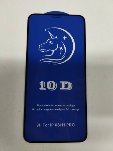 Стекло для Apple iPhone Xs 30375091_781070690 черный