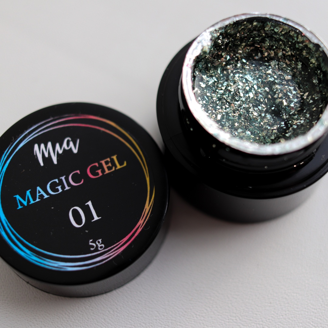 Mia гель для дизайна Magic gel 01 5 мл