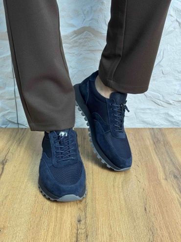 Кроссовки ABAY FASHION темно-синий