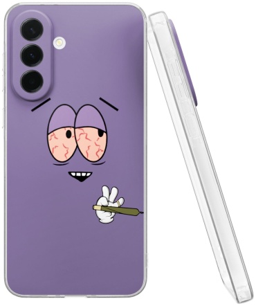 Чехол Mcover для Samsung Galaxy A36 рисунок