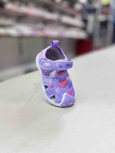 Сандалии Kids shoes розовый, сиреневый