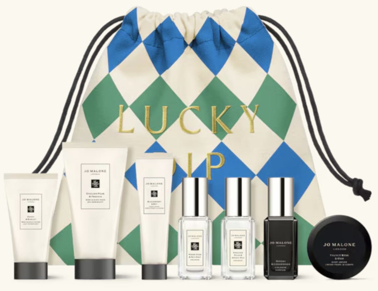 Jo Malone Lucky dip набор для тела для женщин