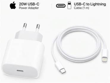 Apple 20W USB-C Power Adapter USB Type-C 20 Вт белый