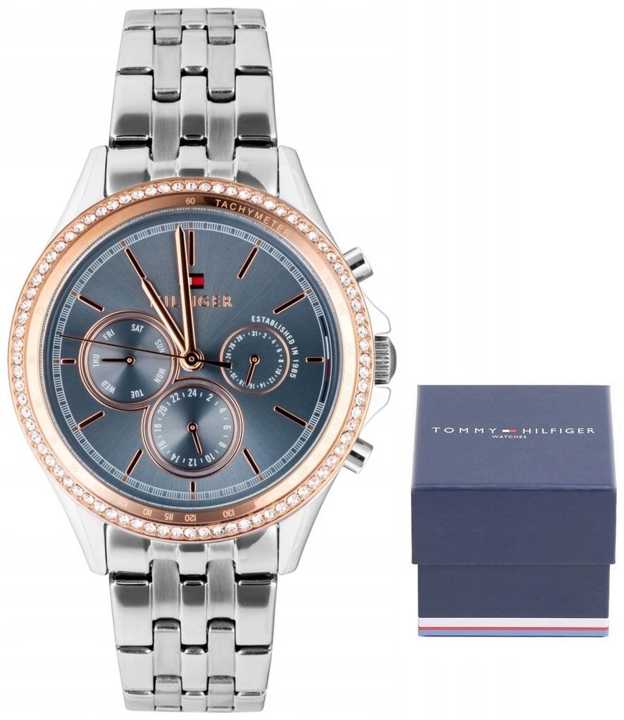 Кварцевые Tommy Hilfiger 1781976 нержавеющая сталь