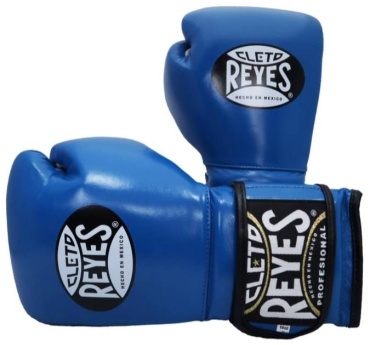 Боксерские перчатки Cleto Reyes 14 oz синий