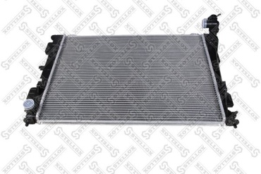 STELLOX Радиатор Охлаждения ДВС 1026853SX