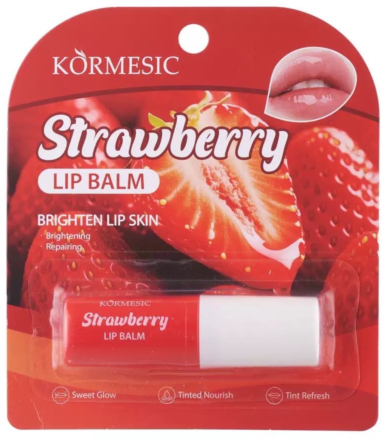 Kormesic бальзам Strawberry 2.7 г