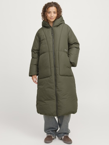 Пуховик Jack&Jones зеленый