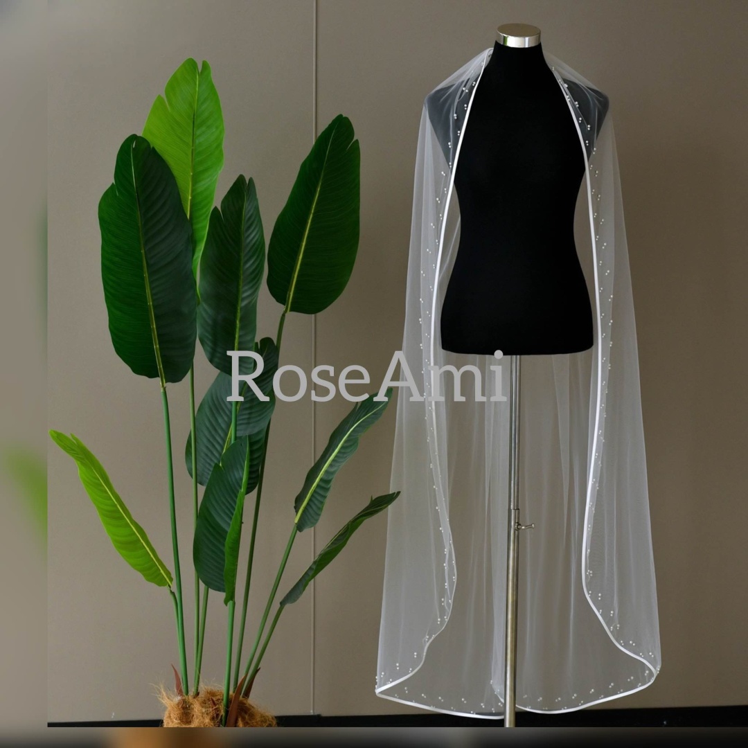 Фата RoseAmi айвори
