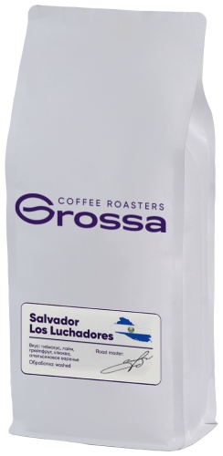 Кофе Grossa Salvador Los Luchadores зерновой 1000 г