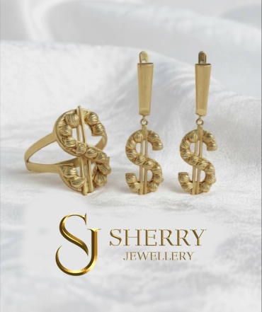 SHERRY 74005 вес 7.84 г золото, без вставок