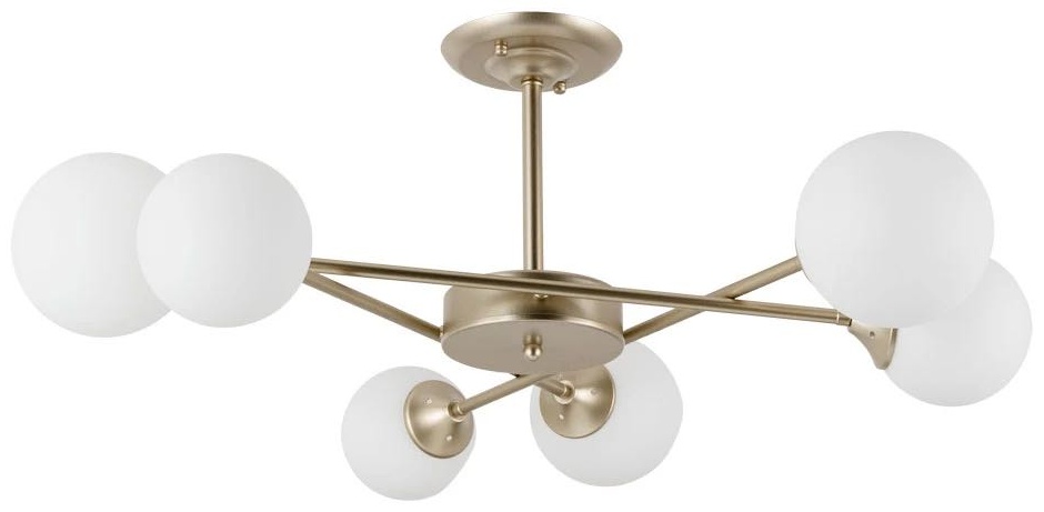 Люстра потолочная Arte Lamp E14, кол-во ламп: 6 шт