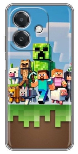 Чехол для OPPO A3x рисунок
