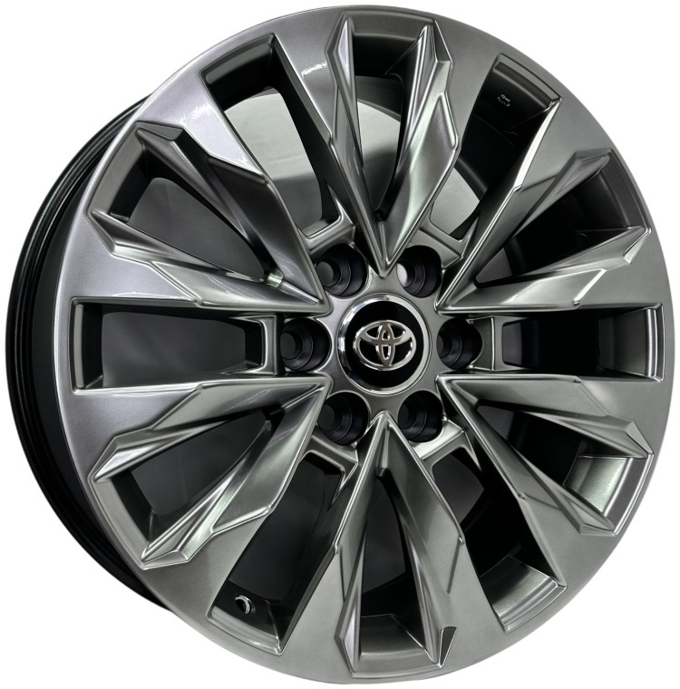Top Grade 0185WW 8x20/6x139.7 D95.1 ET15 4 диска графит