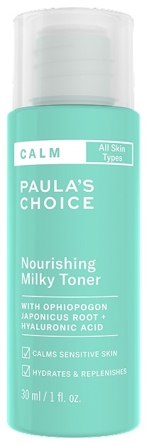 Paula's Choice тоник Calm nourishing milky toner/ Успокаивающий молочный тоник 30 мл