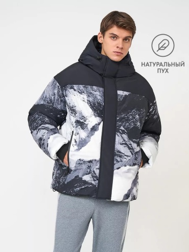 Пуховик Baon белый