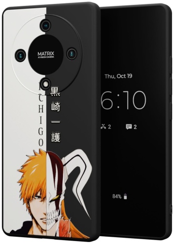 Чехол Mcover для Honor X9b рисунок
