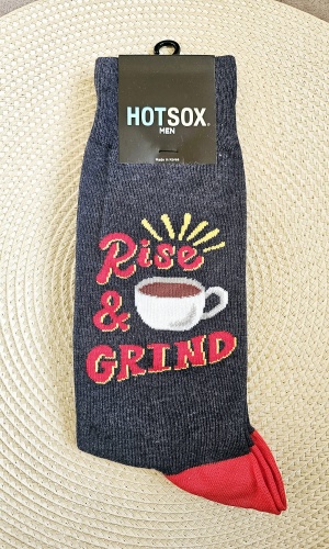 Носки Hotsox 1 пара синий 41-44