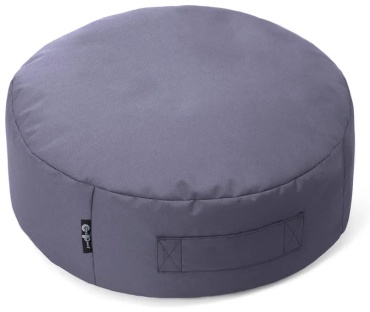 Пуф GoodPoof 492563805, 60x60x30 см, серый