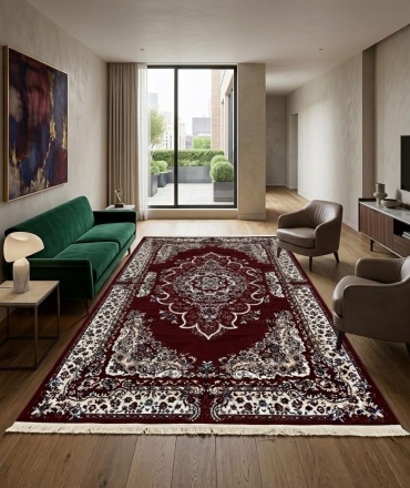 Ковер Nazar Texstil 250x400 см, короткий ворс, Казахстан