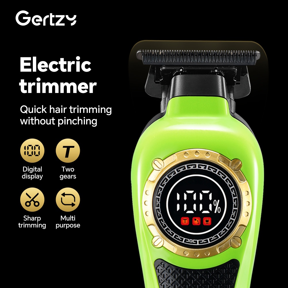 GERTZY триммер ZH-1800 Green зеленый
