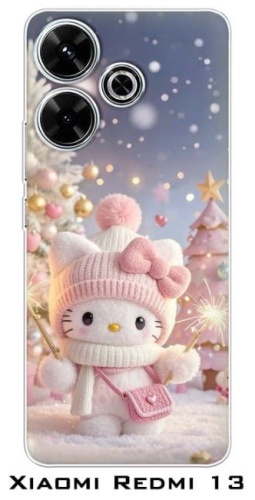 Чехол для Xiaomi Redmi 13 рисунок