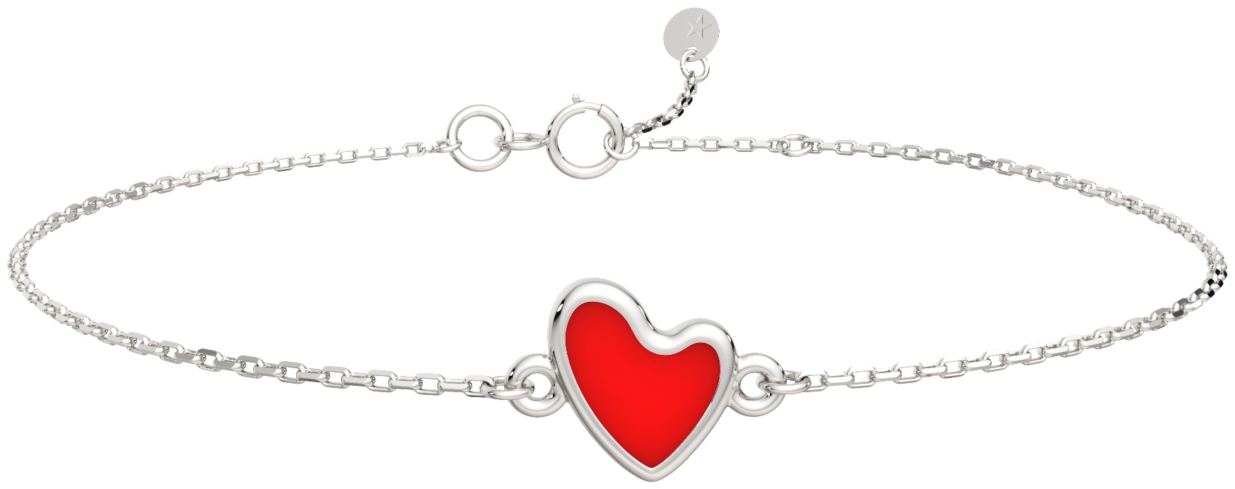 Lucente Silver ZO-0650473_17 длина 17 см, вес 1.31 г серебро, плетение фантазийное