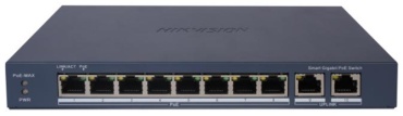 Коммутатор Hikvision DS-3E1510P-EI/M-8P2F