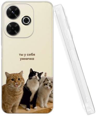 Чехол Mcover для POCO Redmi 13, Poco M6 рисунок